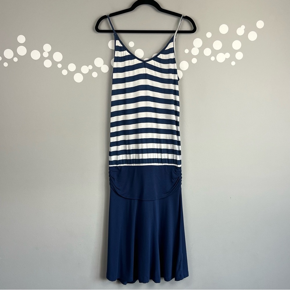 Beachtime 2- Piece Style Beach Dress Size 4 Blue